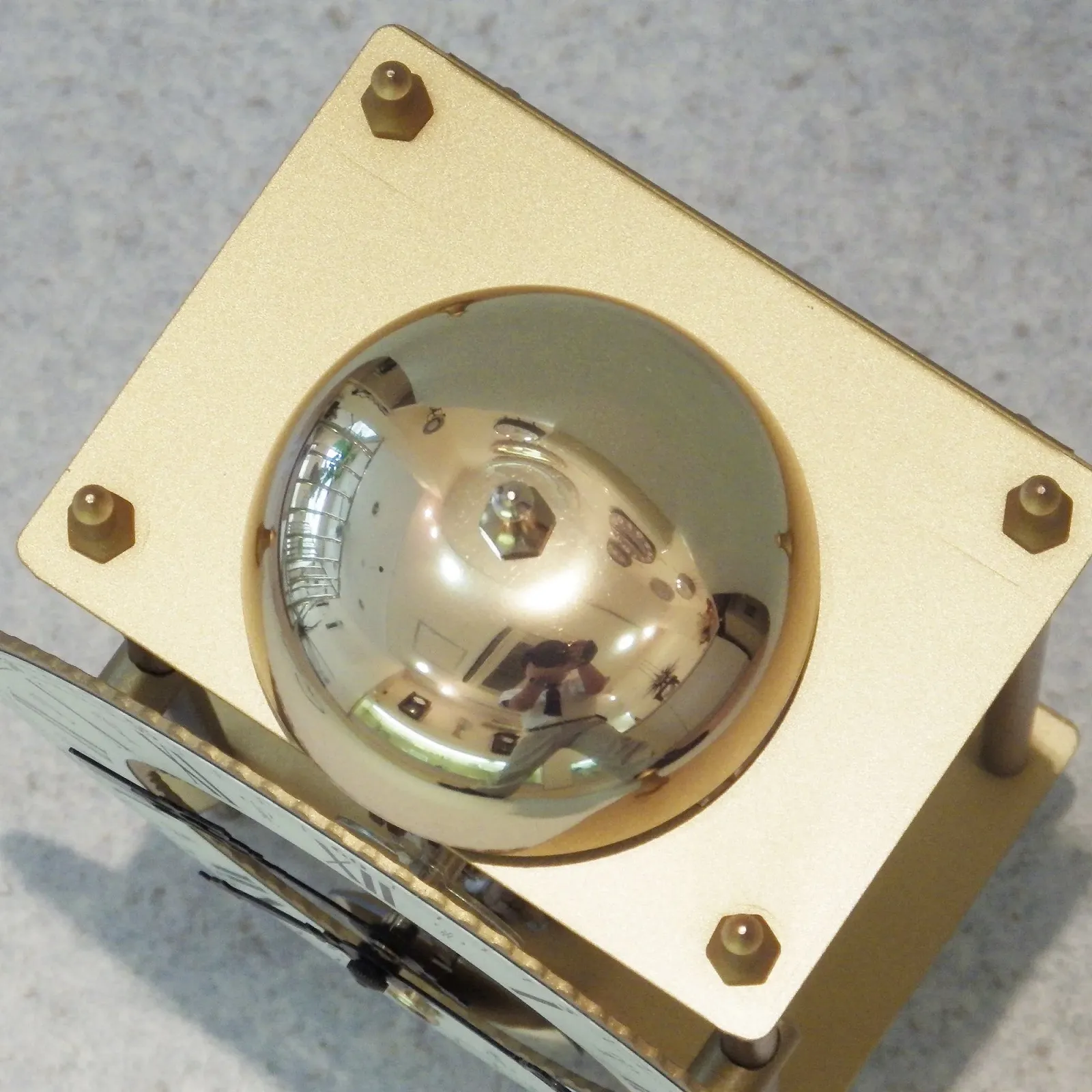 Настільний годинник Hermle 23004-000711, фото №5 Настільний годинник Hermle 23004-000711, фото №5