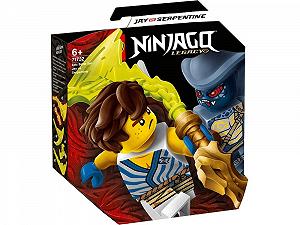 Детский конструктор LEGO Легендарные битвы Джей против воина-Серпентина 71732 - Фото 1