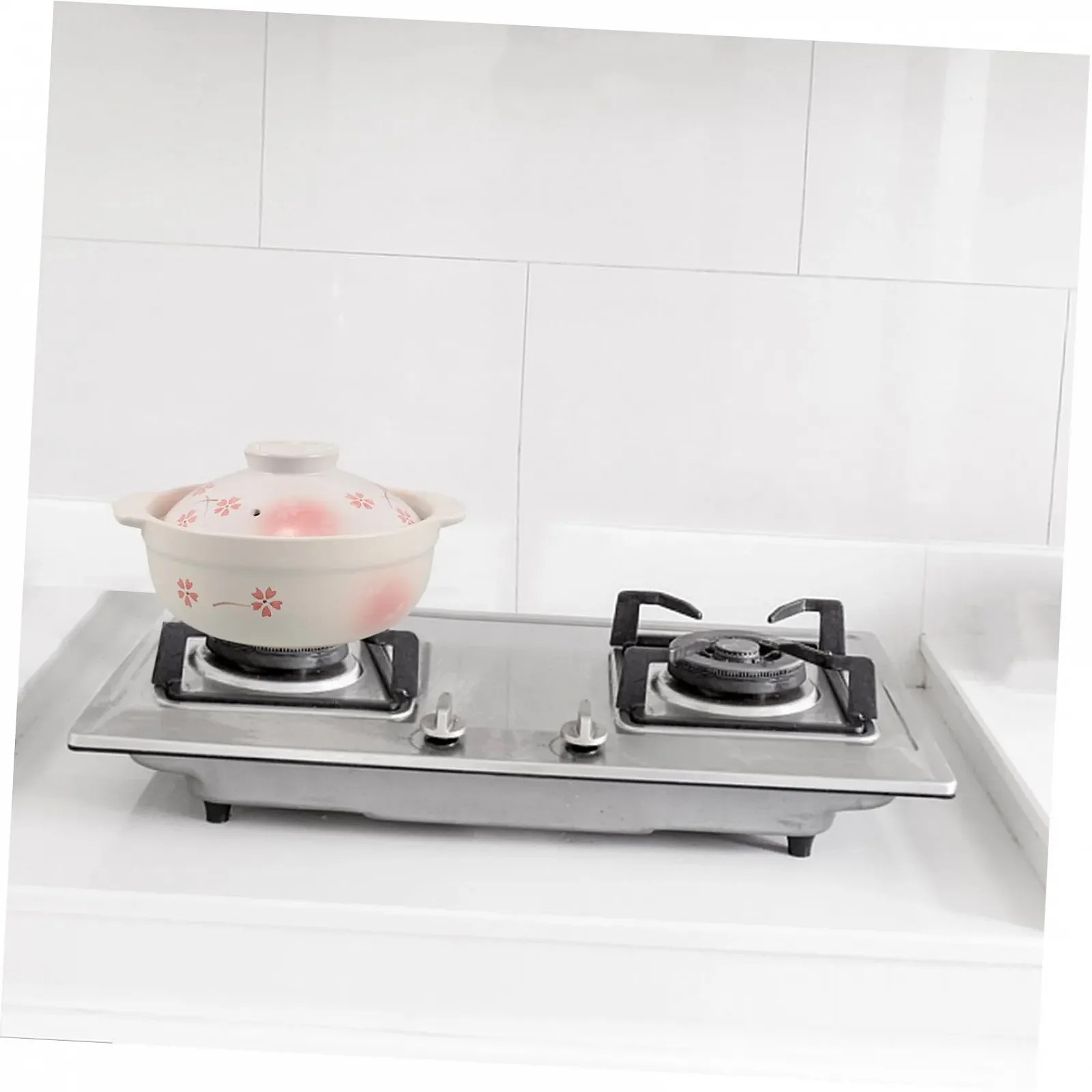 Каструля TOYANDONA Japanese Coarse керамічна з кришкою термостійка для газових плит, фото №5