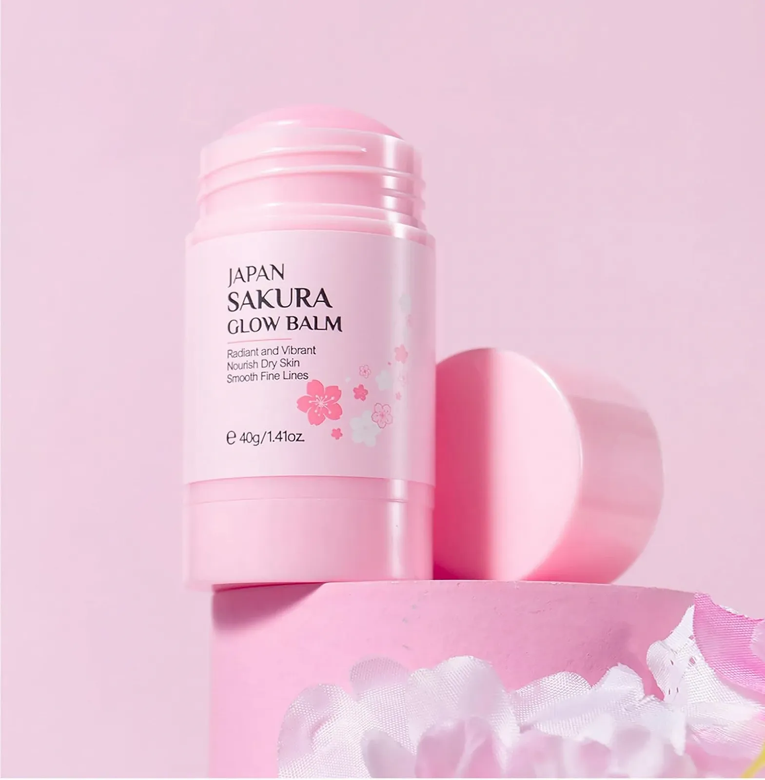 Лосьйон-стік для тіла Sakura Non Greasy Cherry Blossom Зволожуючий, фото №1