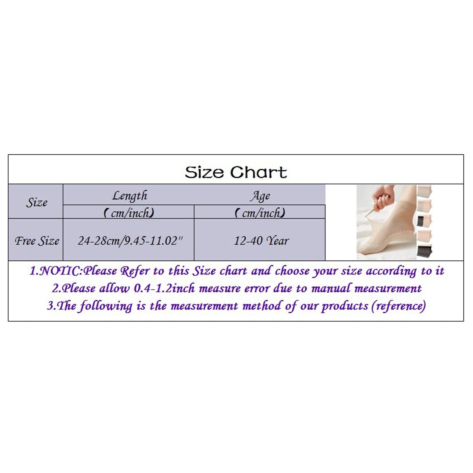 Шкарпетки Generisch, 10 den, прозорі, нейлонові, фото №6