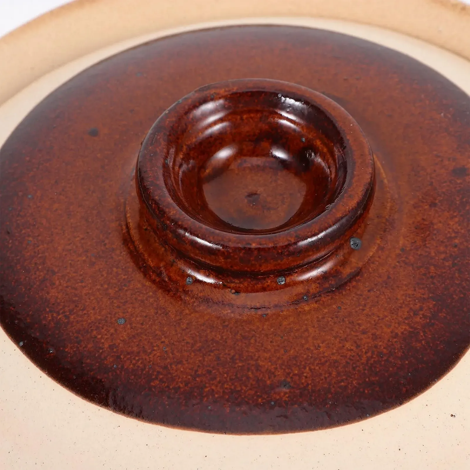 Кастрюля керамическая Garneck с крышкой жаростойкая порционная порционная, фото №3