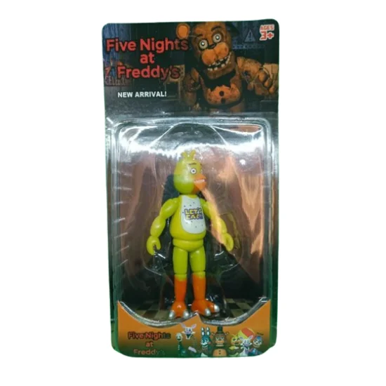 Фігурка П'ять ночей у Фредді Чіка Chica Five Nights на Freddy's FNAF ФНАФ ігрова фігурка 15 см, фото №5 Фігурка П'ять ночей у Фредді Чіка Chica Five Nights на Freddy's FNAF ФНАФ ігрова фігурка 15 см, фото №5