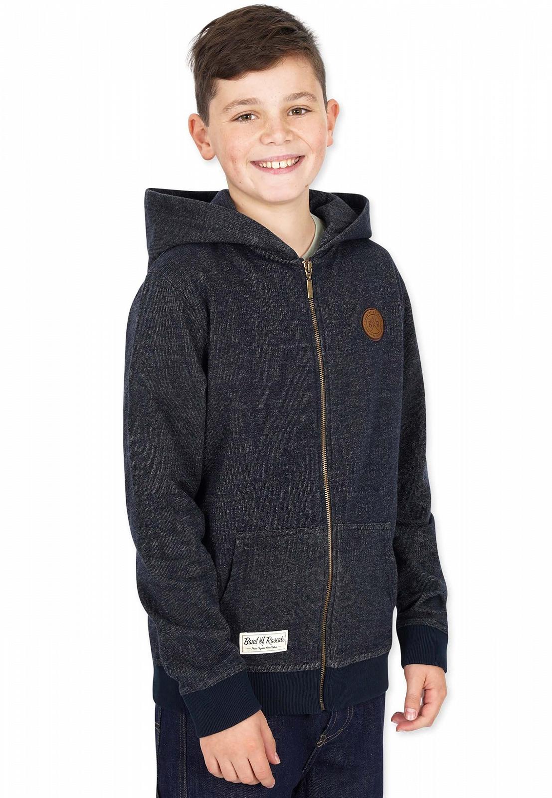 Джинсова кофта Band of Rascals Дитяча з органічної бавовни, фото №2