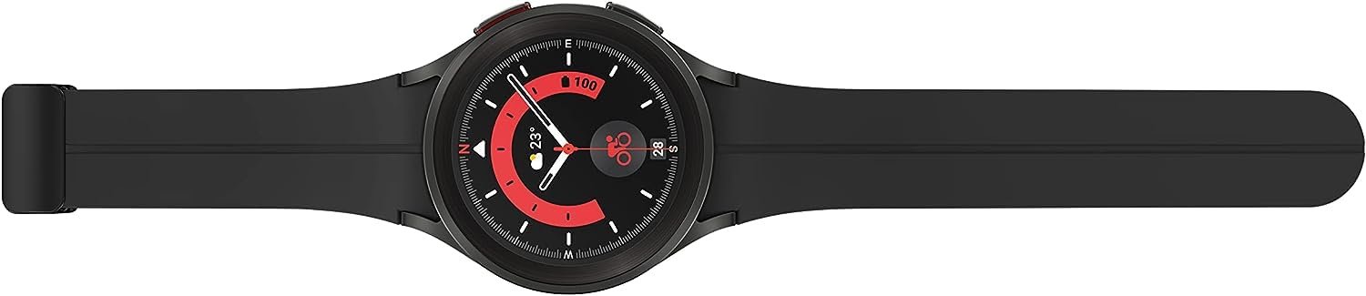Смарт-часы Samsung Galaxy Watch5 Pro 45 мм Bluetooth, черный, фото №6