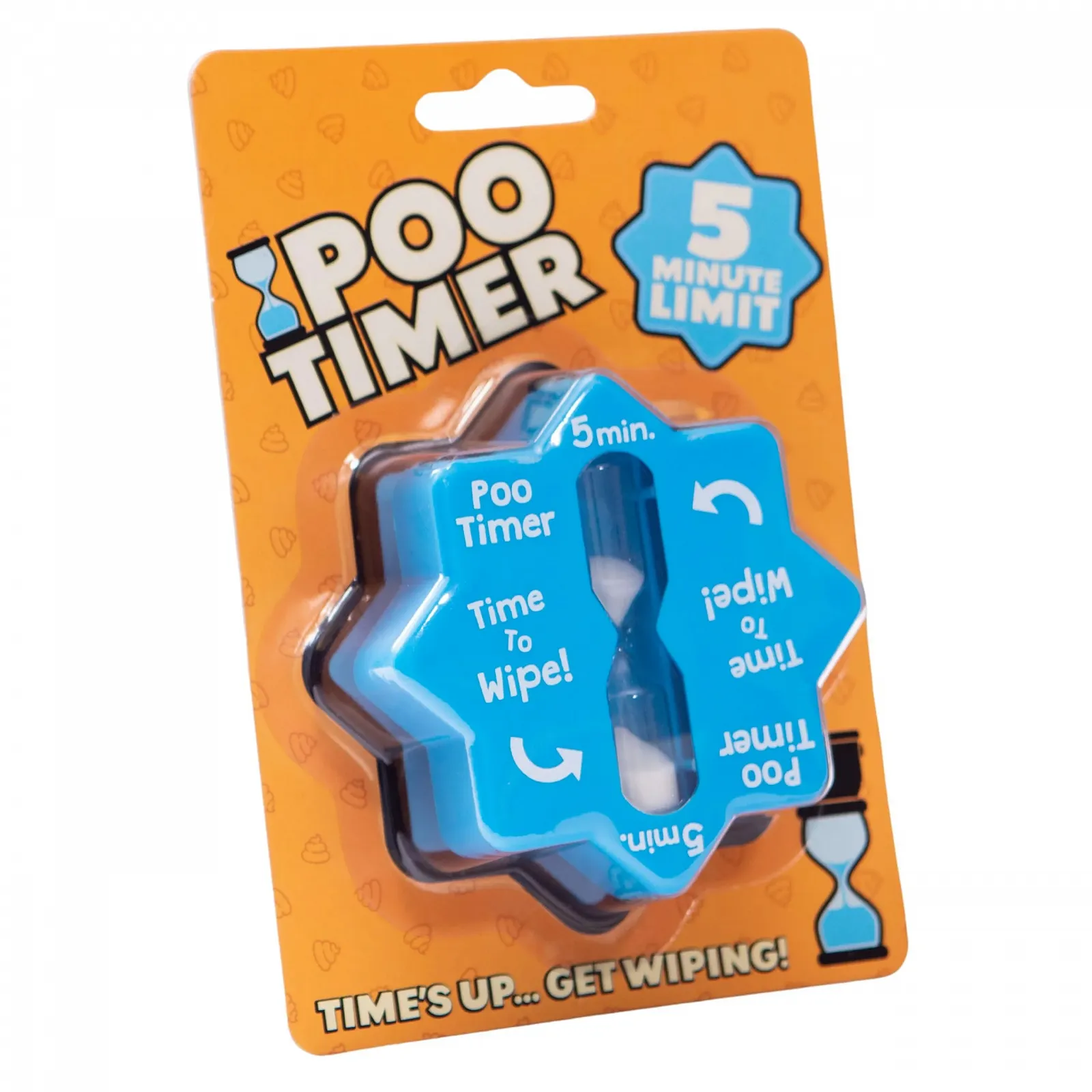 Таймер Boxer Gifts OT2054 Poo Timer Blue, фото №1 Таймер Boxer Gifts OT2054 Poo Timer Blue, фото №1