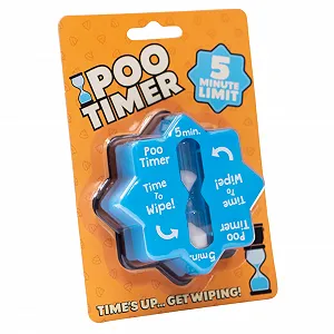 Купить Таймер Boxer Gifts OT2054 Poo Timer Blue - Фото 1 Таймер Boxer Gifts OT2054 Poo Timer Blue - Фото 1
