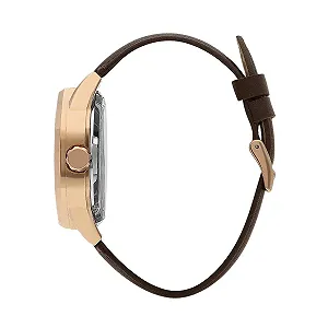 Годинник Lee Cooper Classic LC07904.454, коричневий, ремінець synthetic.ua - Фото 1