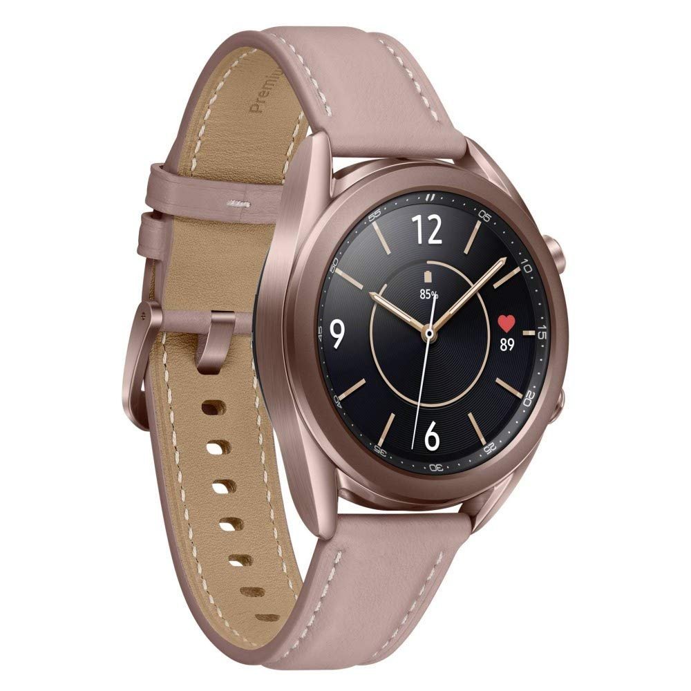 Смарт-годинник Samsung Galaxy Watch 3 (Bluetooth) 41 мм Mystic Bronze, фото №3
