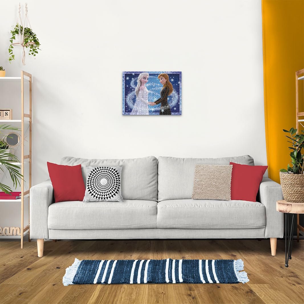 Пазл Ravensburger Disney's Frozen Starline 12000492 Сестры Анна и Эльза 500 элементов, фото №4 Пазл Ravensburger Disney's Frozen Starline 12000492 Сестры Анна и Эльза 500 элементов, фото №4