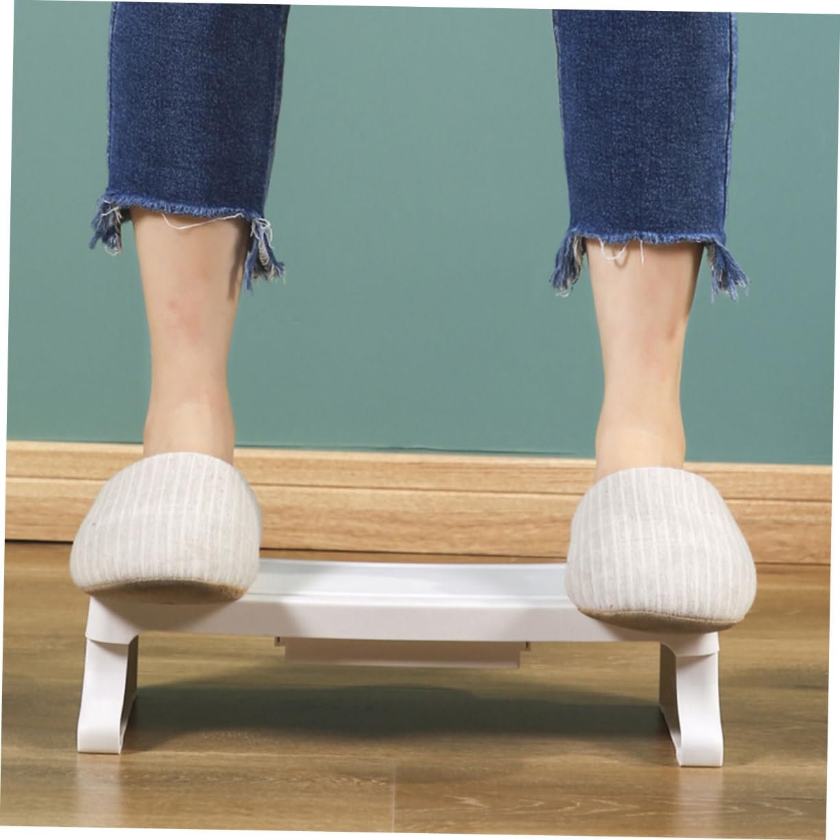 Підставка для монітора Багатофункціональна Підвищення екрана ПК Органайзер для дому та офісу Білий, фото №4