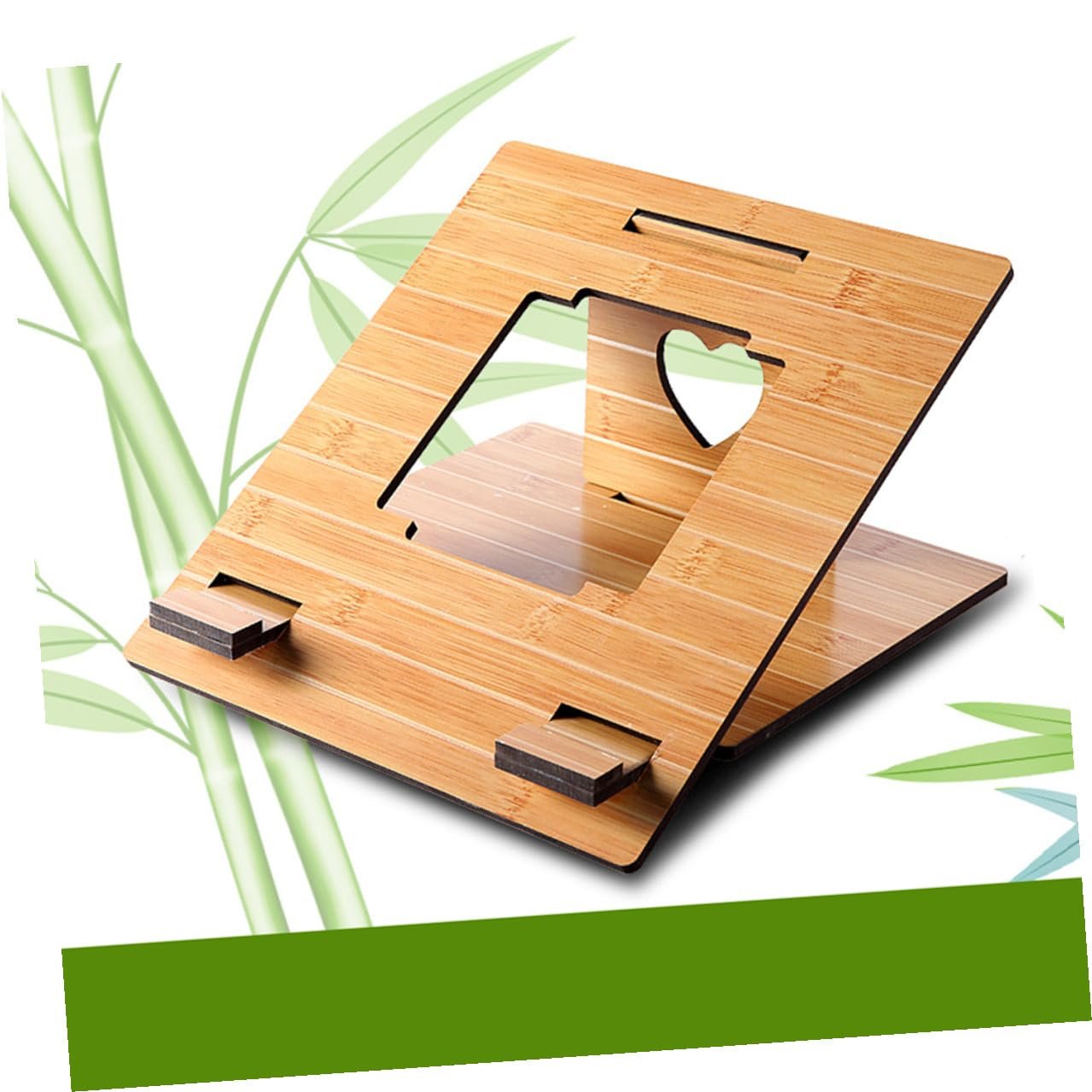 Портативна дерев'яна підставка для ноутбука, фото №7 Портативна дерев'яна підставка для ноутбука, фото №7