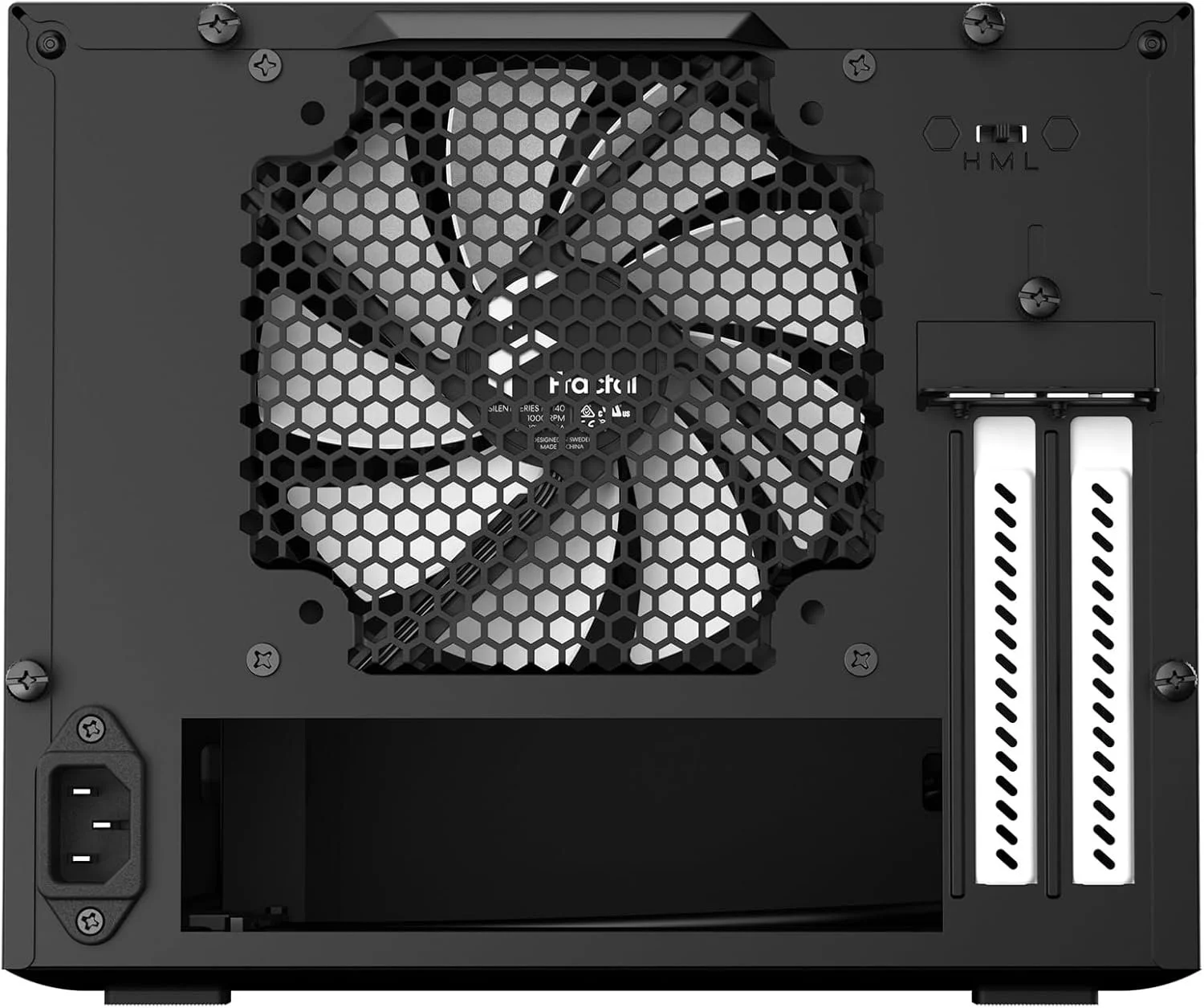 Корпус для ПК Fractal Design Node 304 / без БП / Черный, фото №8
