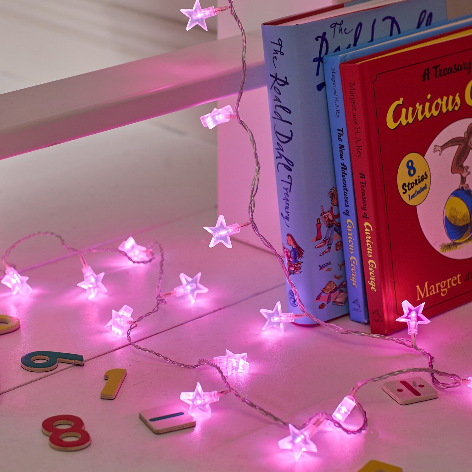 Гірлянда Lights4fun Зірки 30 LED, фото №2