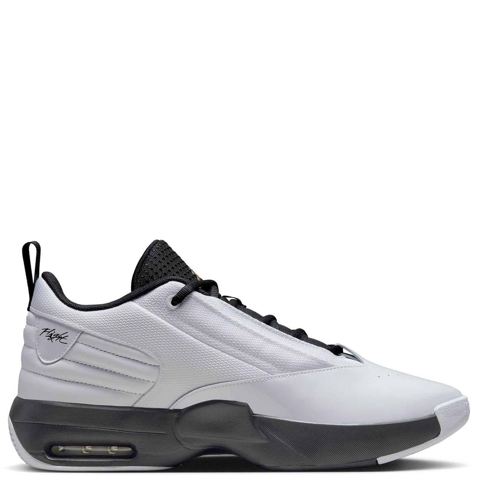 Кросівки Jordan Max Aura 6 Чоловічі Білий/Чорний/Металевий Золотий, фото №2