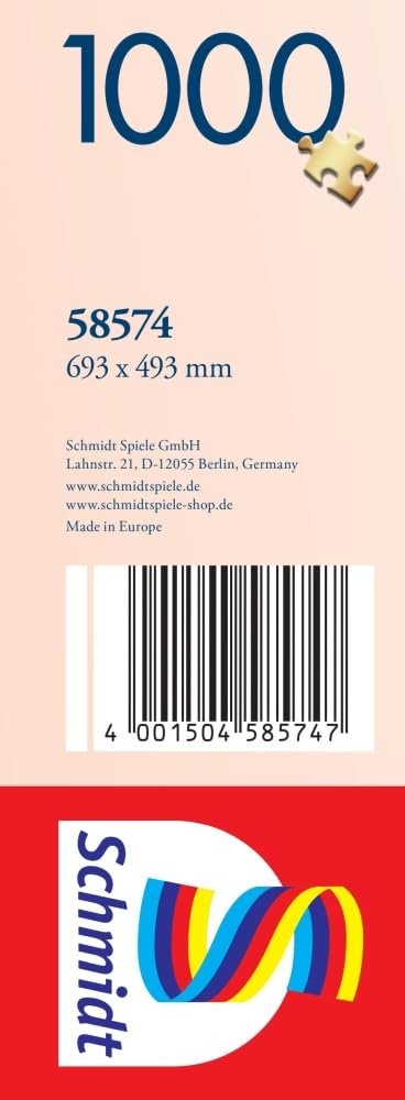 Пазл Schmidt Spiele Jeff Haynie Camping Paradise in the Desert 58574 1000 деталей, фото №2