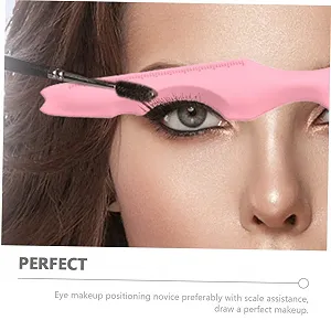 Трафарет для підводки очей FRCOLOR, аплікатор, багаторазовий ціна на synthetic.ua - Фото 1 Трафарет для підводки очей FRCOLOR, аплікатор, багаторазовий synthetic.ua - Фото 1