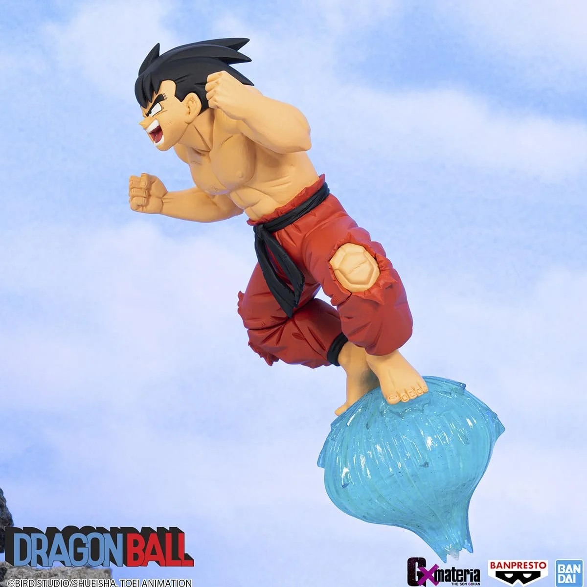 Екшн-фігурка BANPRESTO Dragon Ball GxMateria Goku III 13 см Різнокольоровий BP88179, фото №2