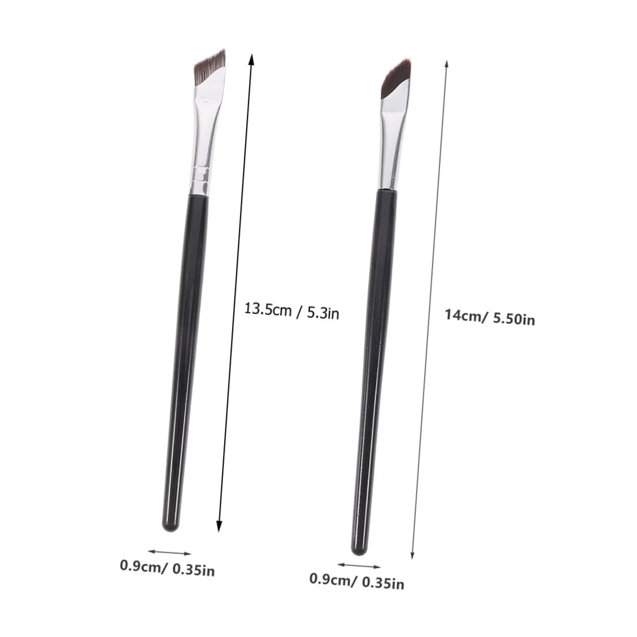 Набор кистей для макияжа CIMAXIC, угловая, нейлон, фото №6