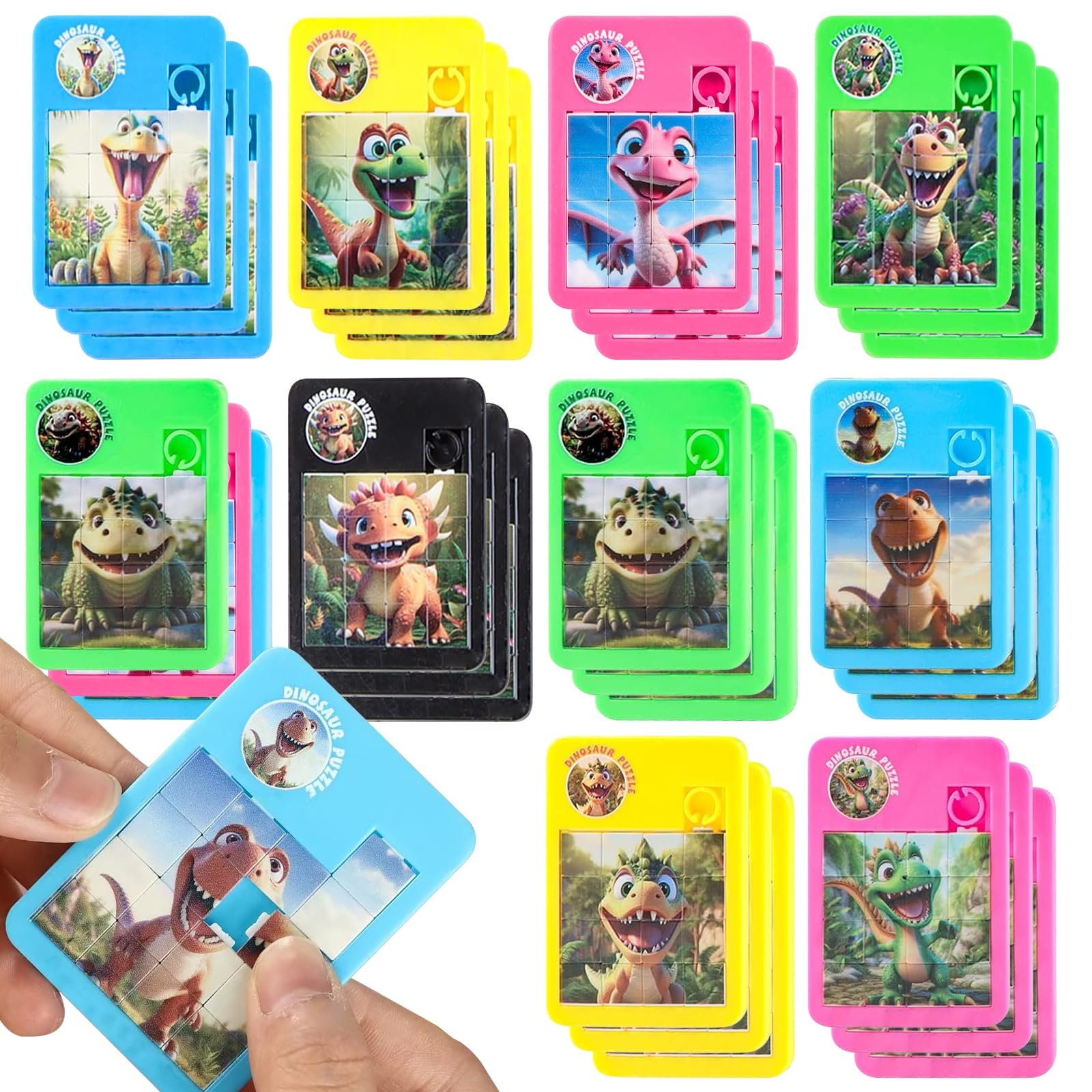 Пазл-пятнашки Christmas Sliding Puzzle Рождественский (B), фото №1