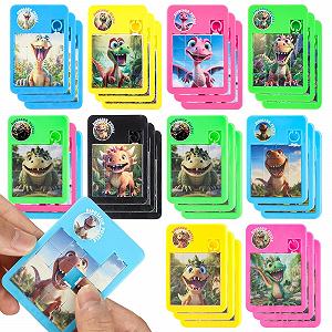 Пазл-пятнашки Christmas Sliding Puzzle Рождественский (B) - Фото 1