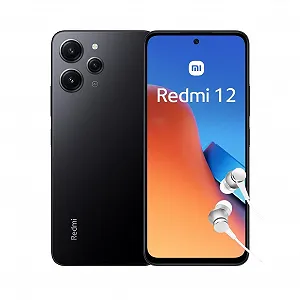 Купить Смартфон XIAOMI Redmi 12 + Headphones 4GB 128GB 6.79 дюйма FHD+ 5000 mAh 50MP 18W Dual SIM Midnight Black - Фото 1 Смартфон XIAOMI Redmi 12 + Headphones 4GB 128GB 6.79 дюйма FHD+ 5000 mAh 50MP 18W Dual SIM Midnight Black - Фото 1
