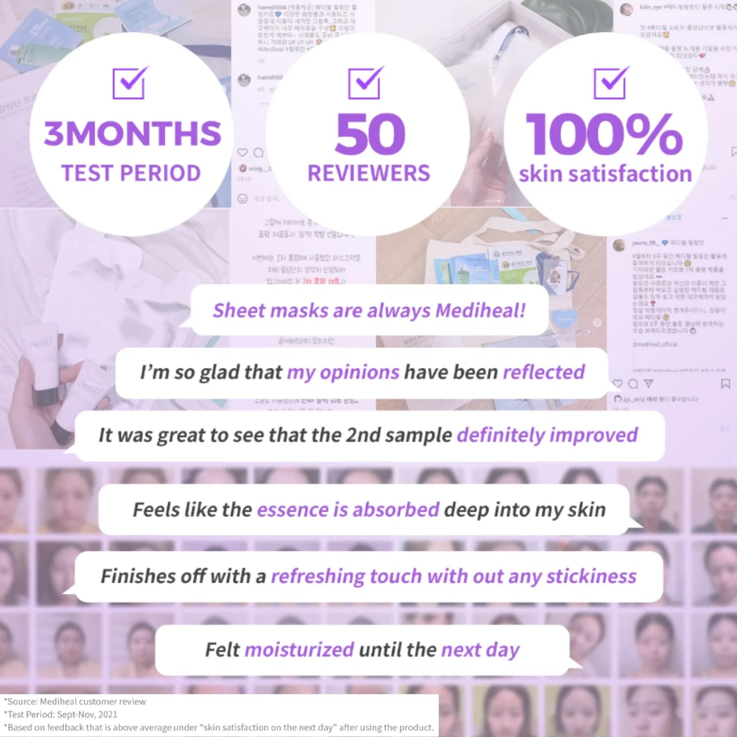 Тканинна маска Mediheal H.P.A Glowing, фото №5