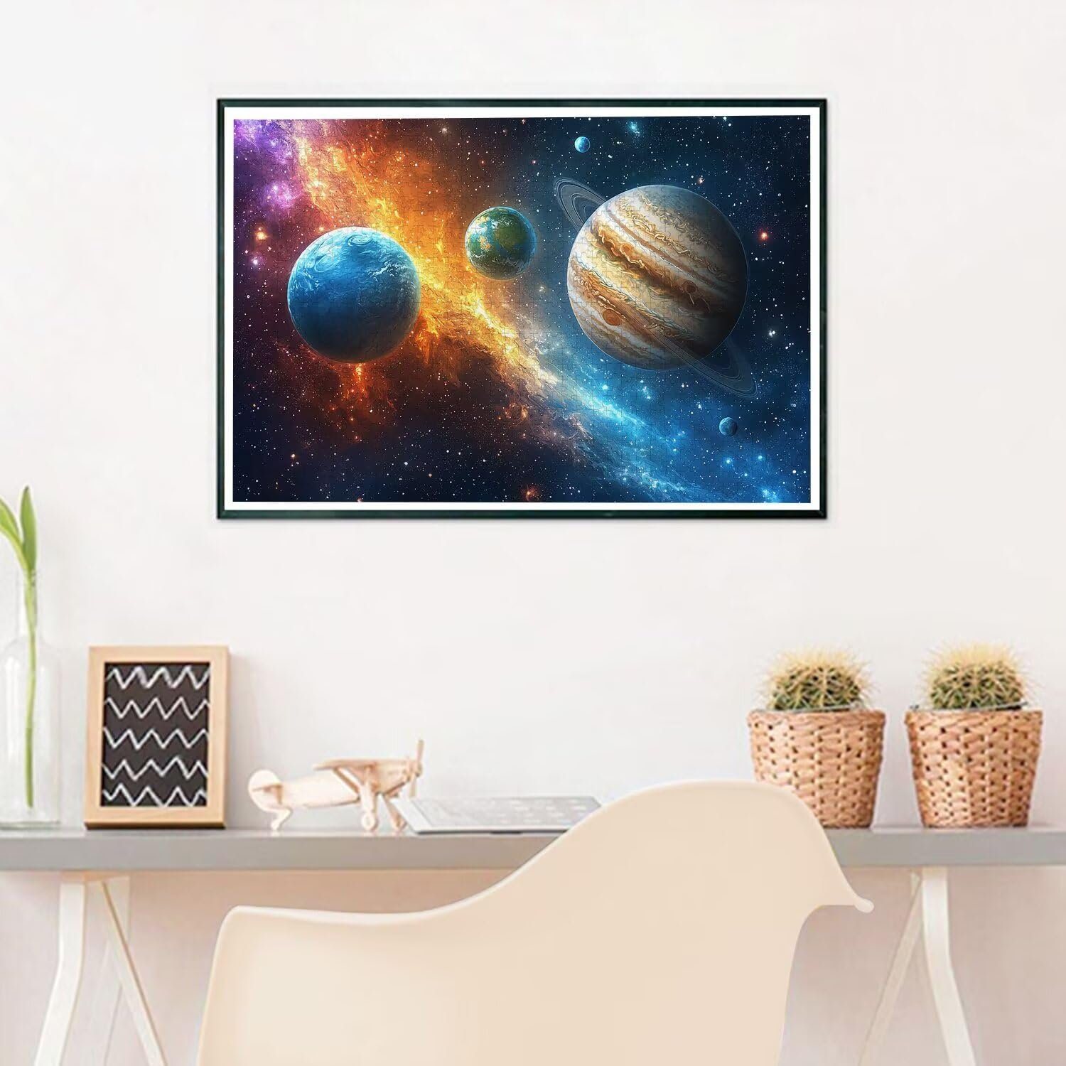 Деревянный пазл F-54 Planet Puzzle 3000 элементов, фото №4