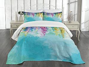 Покривало Abakuhaus Multicoloured 170 см x 220 см synthetic.ua - Фото 1