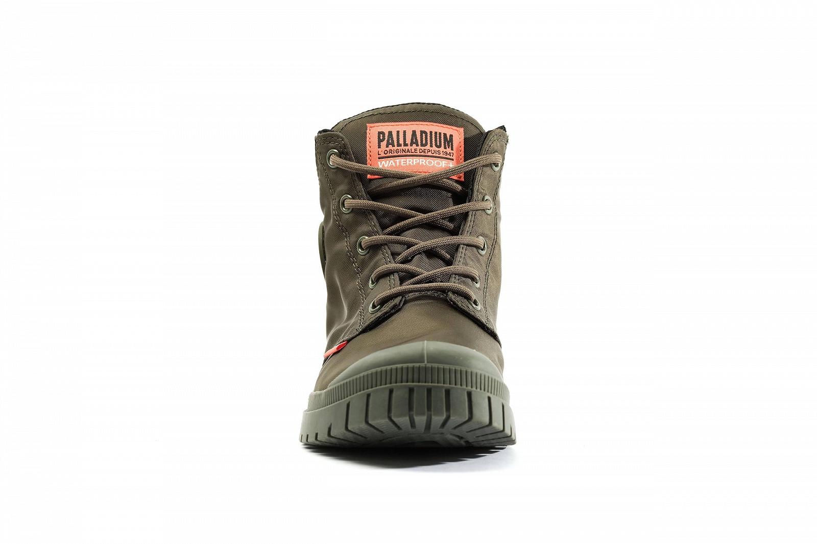 Унисекс Ботинки Palladium Pampa Sp20 Cuff Wp+ для активного отдыха, фото №2