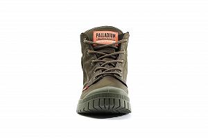Унісекс Черевики Palladium Pampa Sp20 Cuff Wp+ для активного відпочинку synthetic.ua - Фото 1