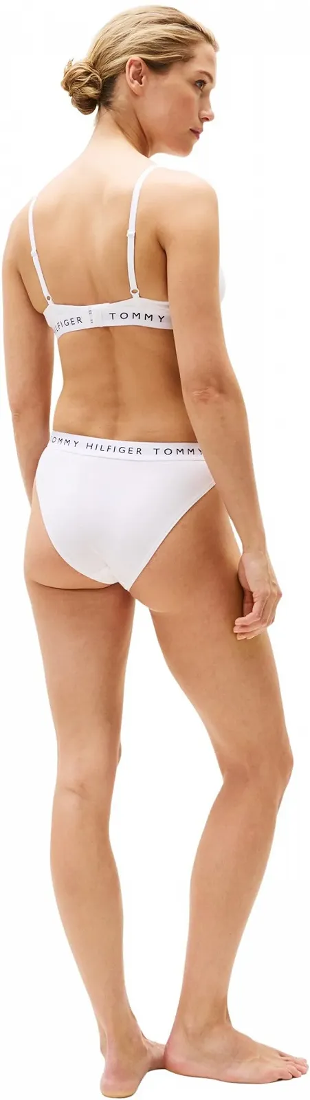Бюстгальтер трикутник Tommy Hilfiger з логотипом на поясі, фото №2