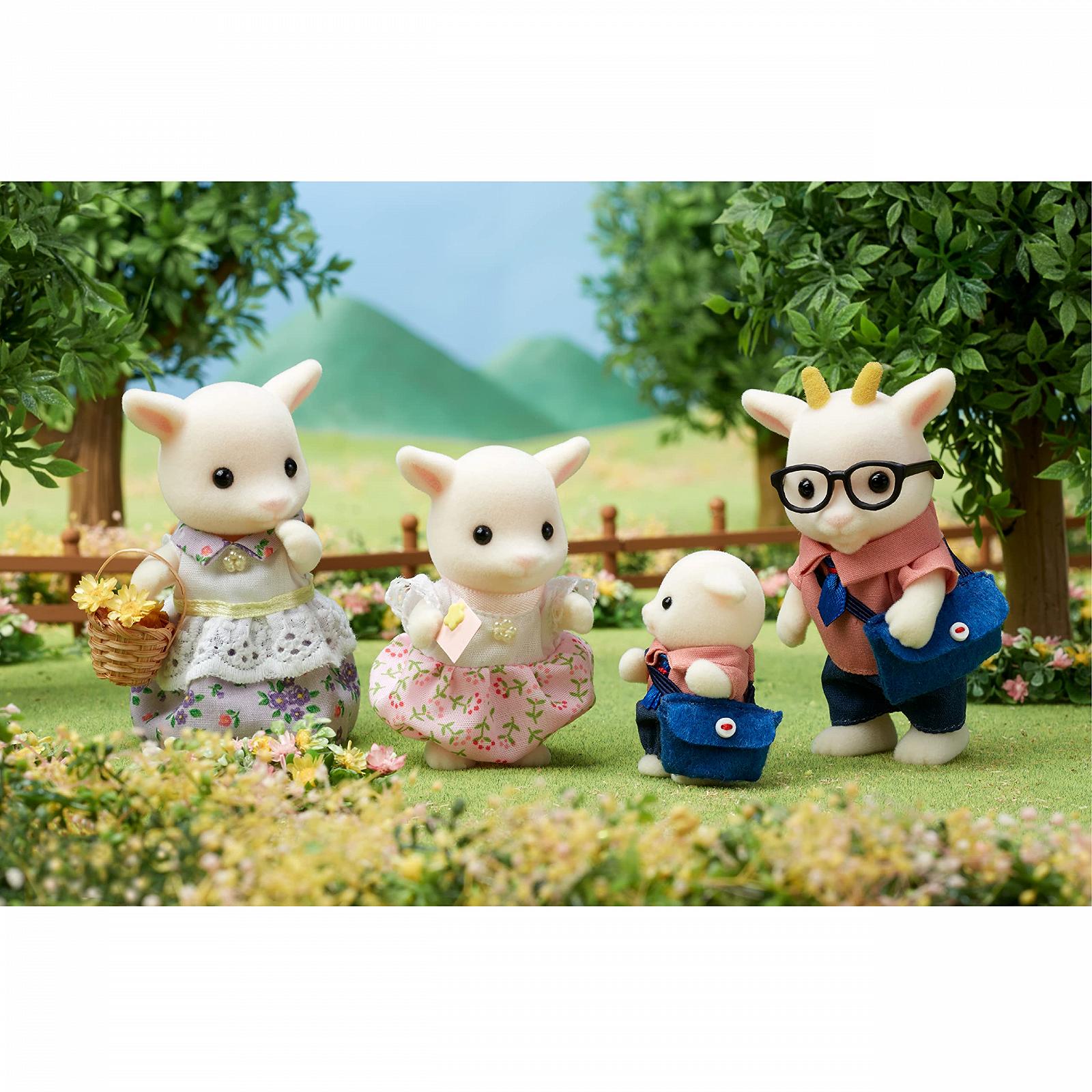 Фігурки Sylvanian Families 5622 Goat Family для лялькового будинку, фото №3