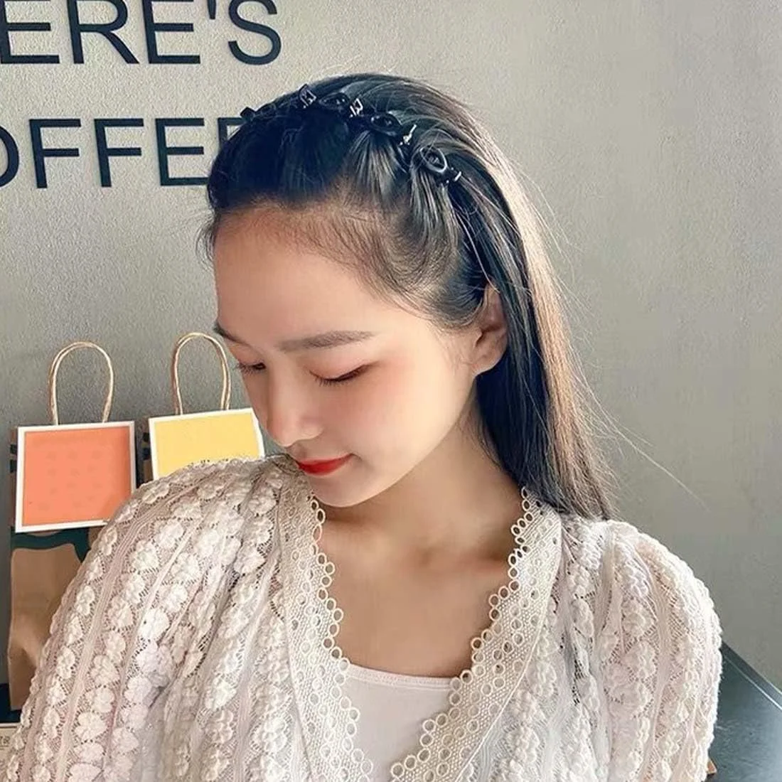 Обруч LAKJUOZ з кліпсами, фото №3