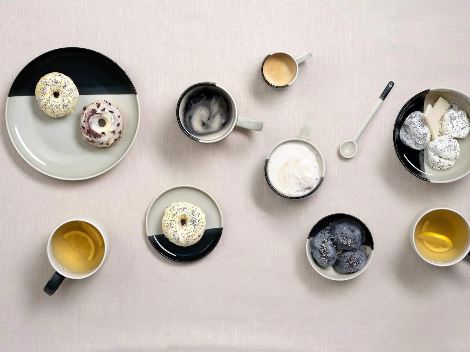 Миска ASA Joy black currant smoothie 11 см, фото №5