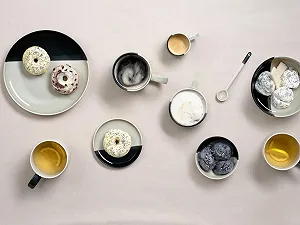 Набір ложок ASA Smoothie Joy, 3 шт., різнокольоровий, Glz, 15 см synthetic.ua - Фото 1