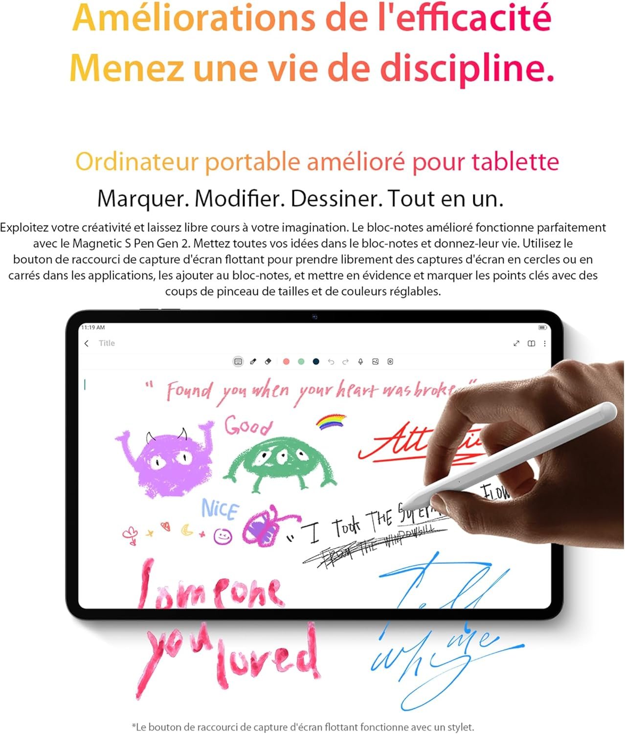 Планшет 12" 2.4K Blackview Tab 18 12/256Gb 8 ядер Android 13 8800 mAh Сірий, фото №4