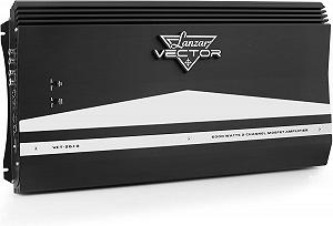 2-канальний підсилювач звуку Lanzar Vector 6000W black - Фото 1