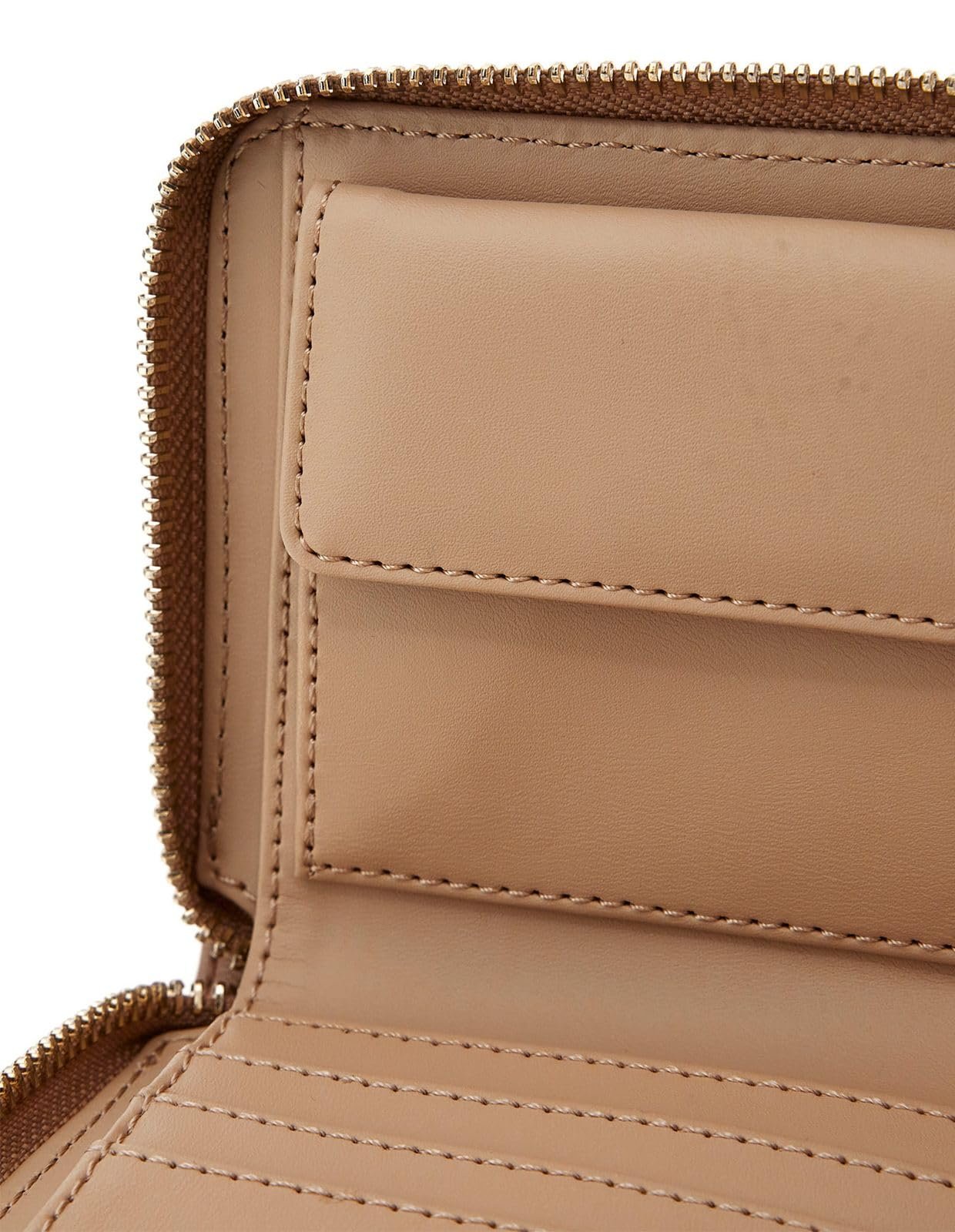 Гаманець GUESS Giully Zip Around S Бежевий, фото №2