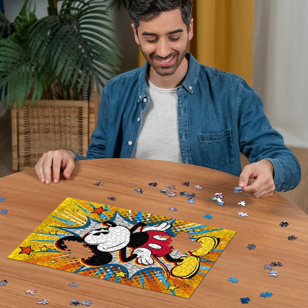 Пазл Ravensburger Disney Міккі Маус 12000429 500 деталей, фото №4
