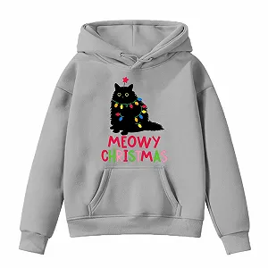 Рождественский джемпер Детская повседневная толстовка с рождественским узором для мальчиков и девочек synthetic.ua - Фото 1