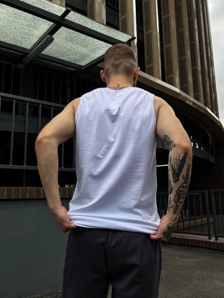 Майка Reload Base білий, фото №4 Майка Reload Base білий, фото №4