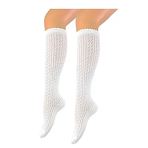 Женские гольфы в национальном стиле - Фото 1