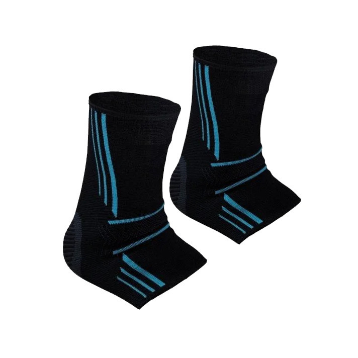 Бандажі на гомілкостоп Power System PS-6022 Ankle Support Evo Black/Blue L пара, фото №3 Бандажі на гомілкостоп Power System PS-6022 Ankle Support Evo Black/Blue L пара, фото №3