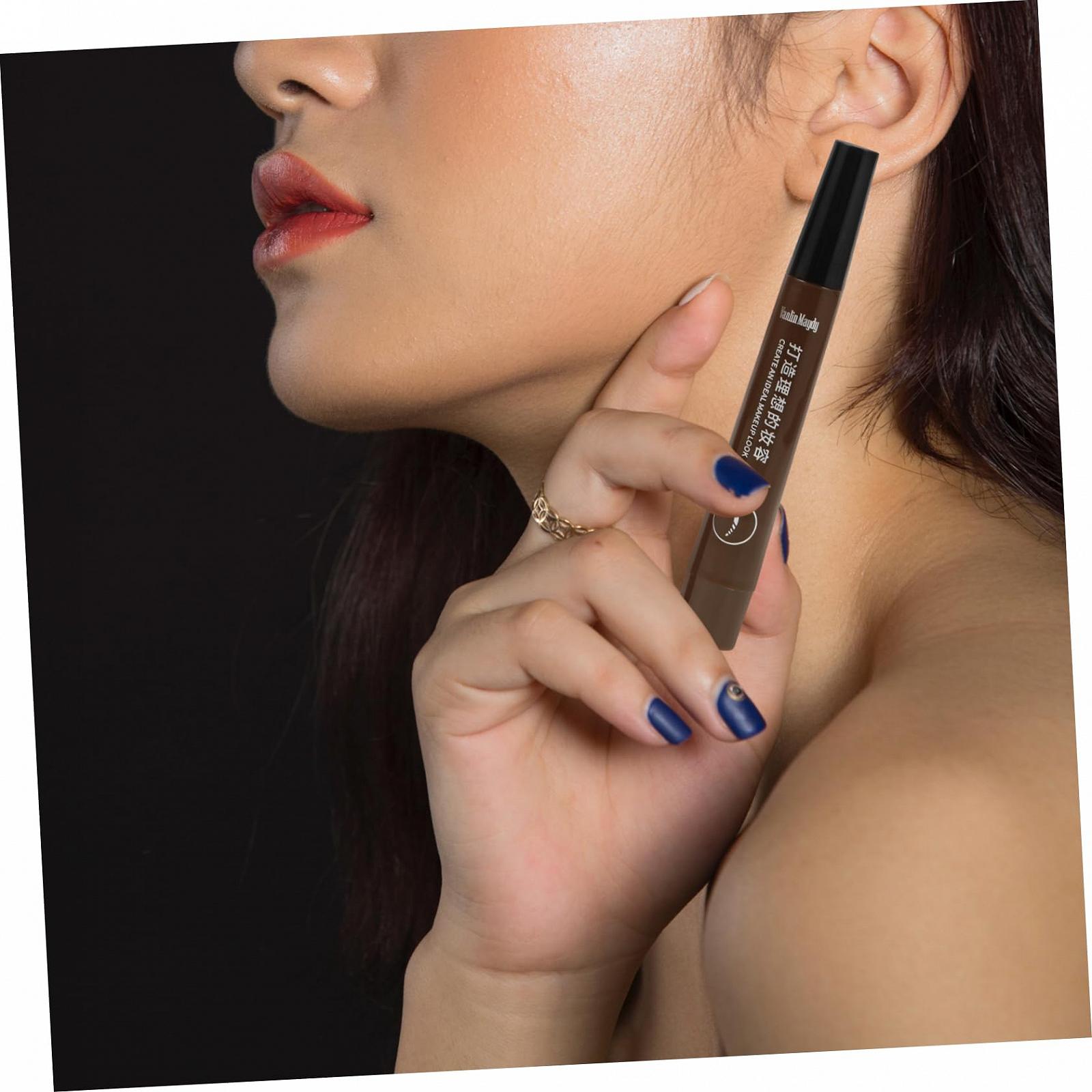 Маркер Minkissy Водостійкий Чорний Рідкий, фото №6