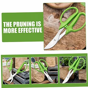 Секатор для високих гілок Happyyami 3 шт. Метал synthetic.ua - Фото 1