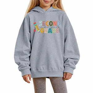 Толстовка для девочек 164 - Толстовка и свитшоты для девочек для вечеринок, мягкий пуловер с капюшоном для возраста от 1 до 14 лет, идеально подходит для осеннего и зимнего сезона - Фото 1