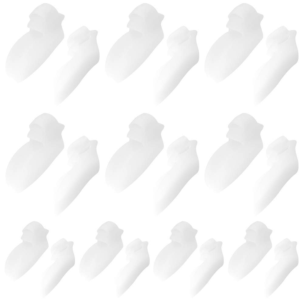 Тератор для здоров'я бурситу вальгусу силіконовий гель з пластиною для пальців ніг, фото №9