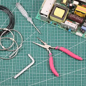 Плоскогубцы SPEEDWOX Длинногубцы 6 дюймов с гладкими губками Прецизионные тонкие плоские микро-функциональные для создания ювелирных изделий своими руками synthetic.ua - Фото 1