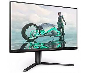 Монітор TFT 24.5" Philips 25M2N3200W VA 240Hz 0,5 ms 2хHDMI DP HAS Pivot сірий synthetic.ua - Фото 1
